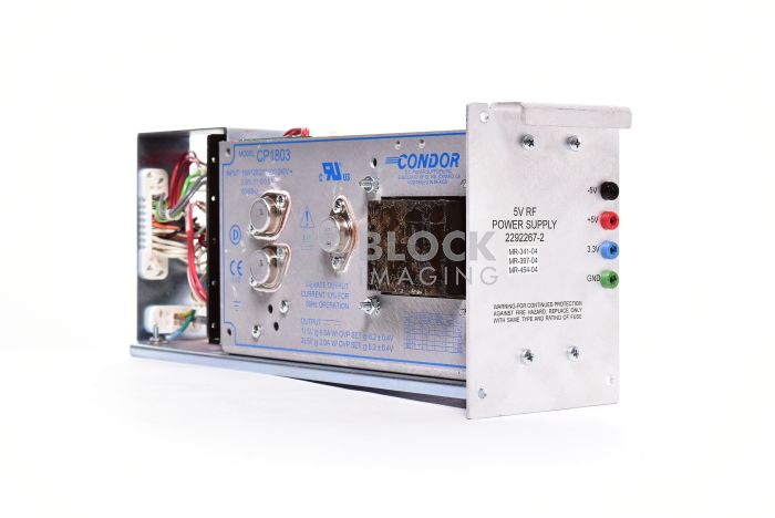 2292267-2 - GE - MRI - 5V RF Power Supply | Block Imaging